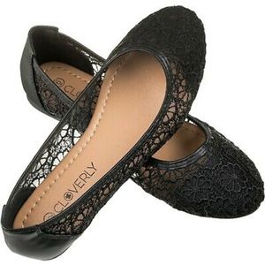 Agaci - Just Friends Flats (Black)